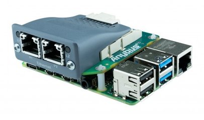 HMS发布Raspberry Pi树莓派适配器板,进一步简化Anybus CompactCom模块集成